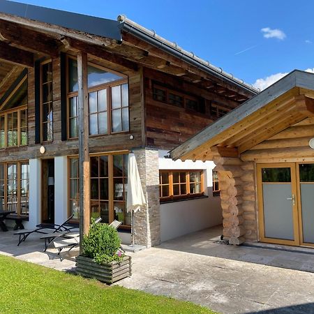 Chalets Im Weidach, Leutasch Exterior photo