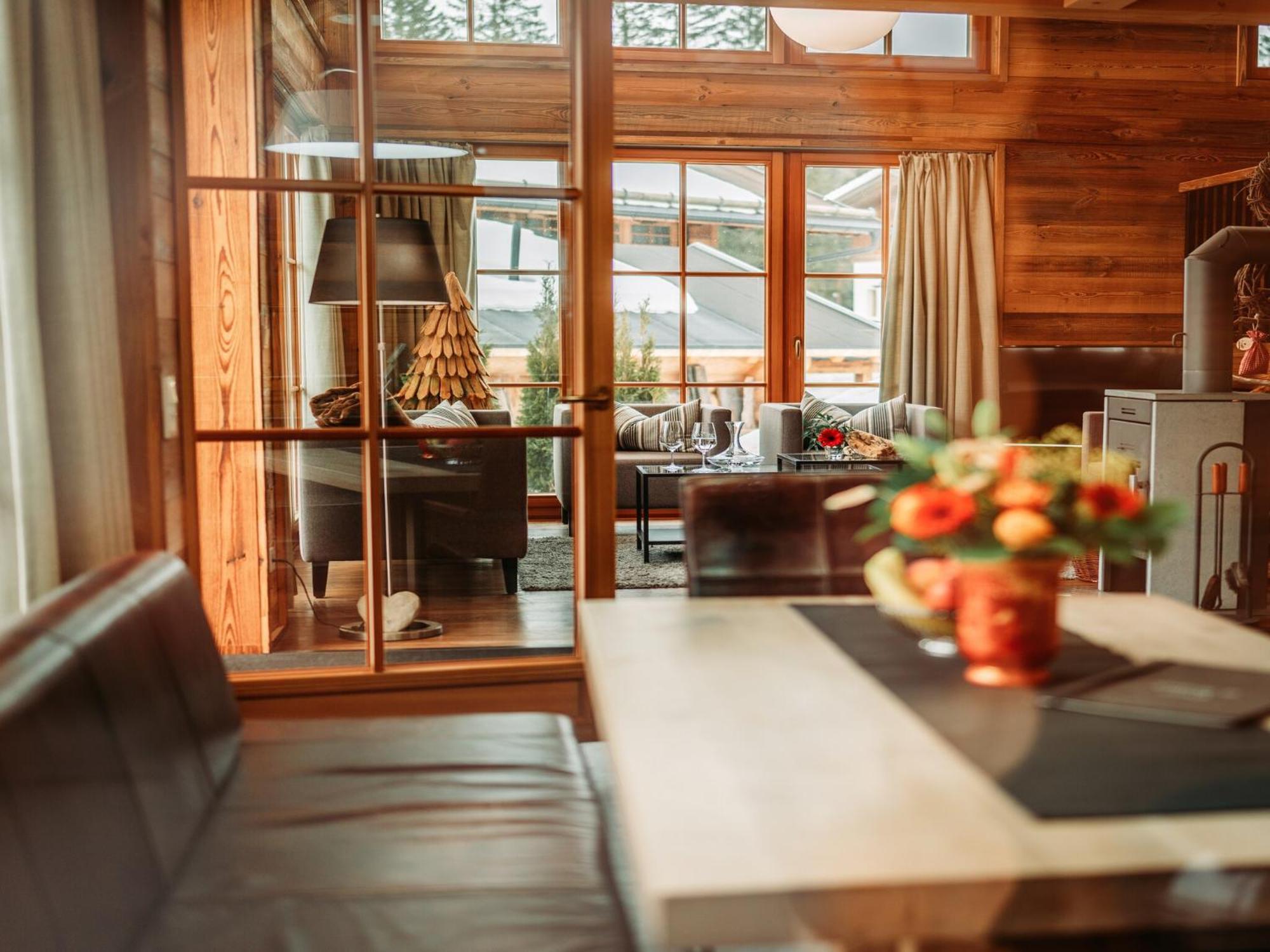 Chalets Im Weidach, Leutasch Exterior photo
