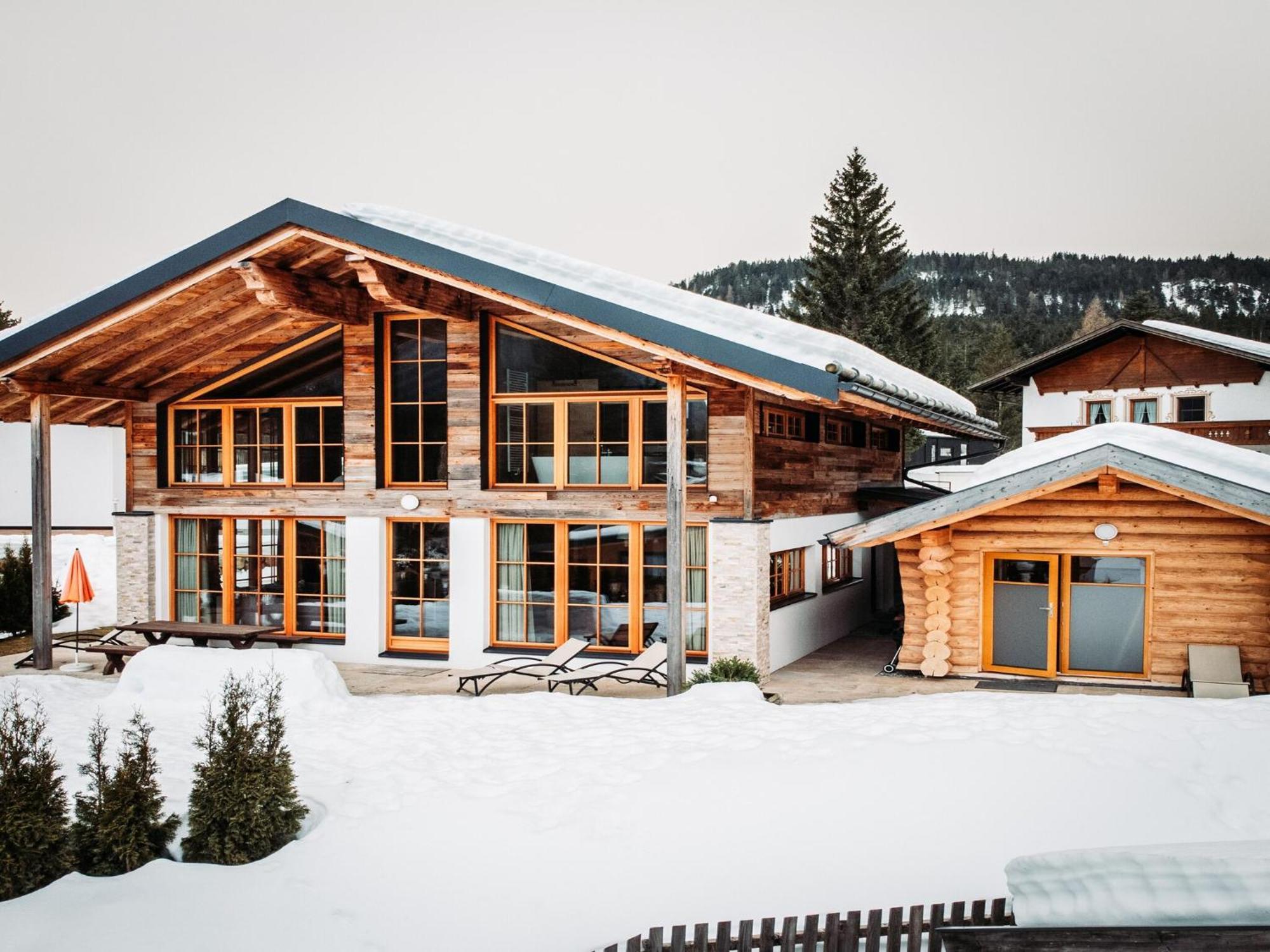 Chalets Im Weidach, Leutasch Exterior photo