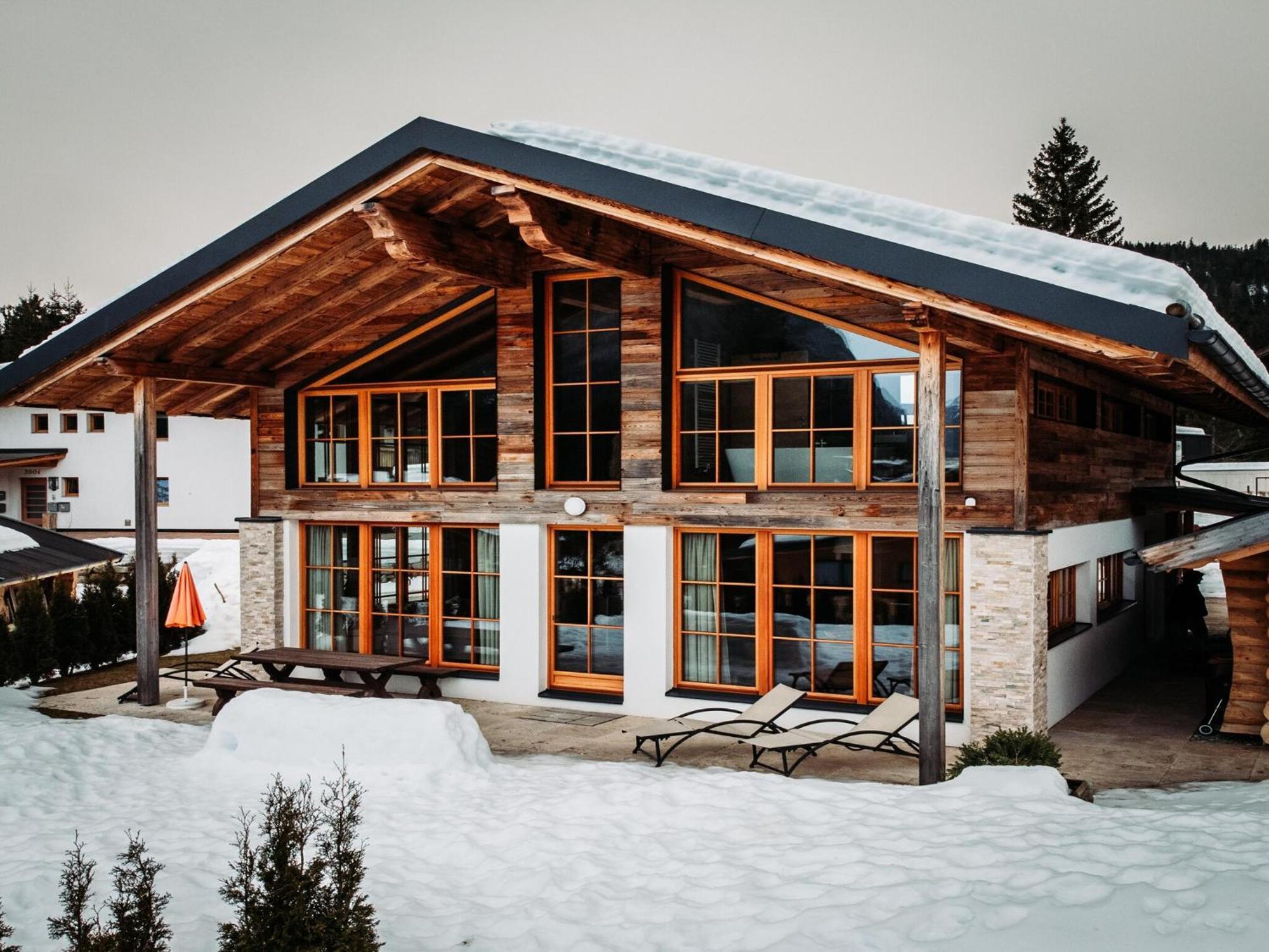 Chalets Im Weidach, Leutasch Exterior photo