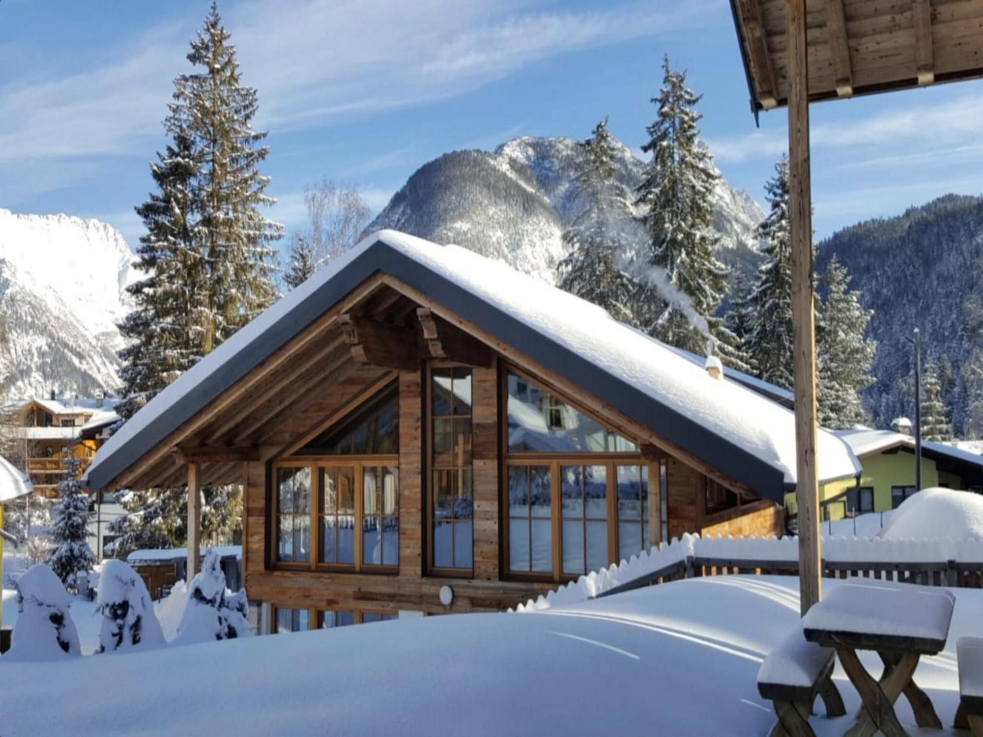 Chalets Im Weidach, Leutasch Exterior photo